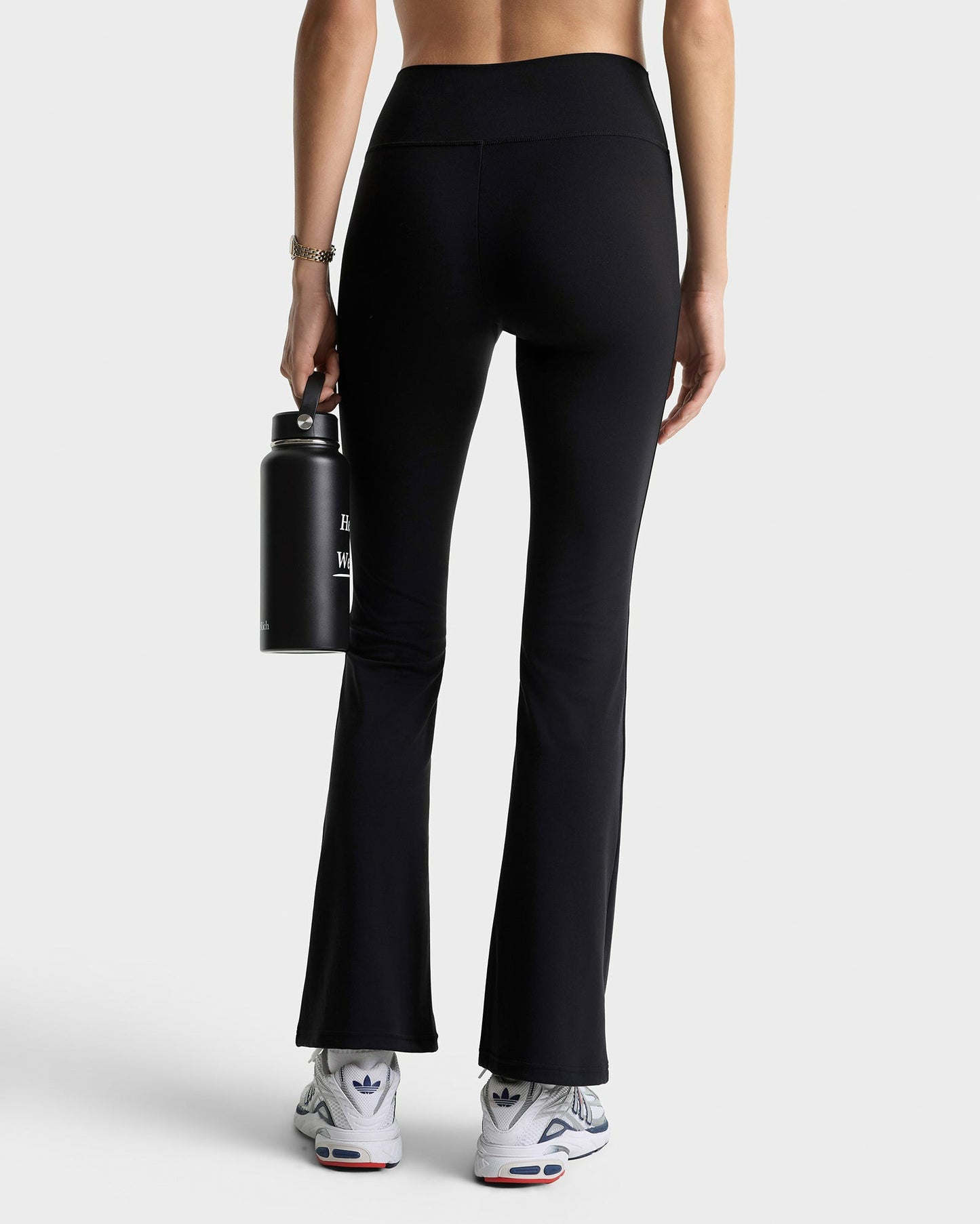 SRHWC Flared Legging - Black/White