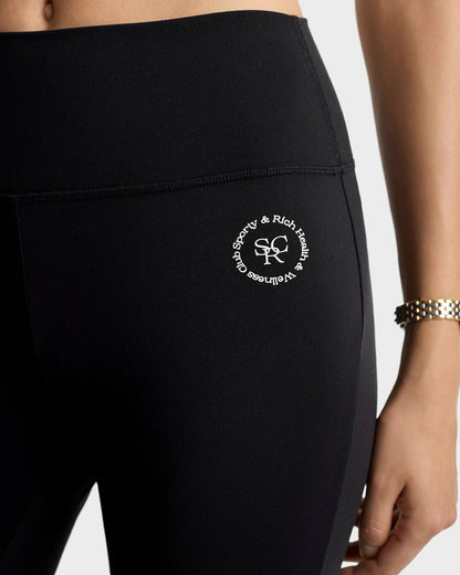 SRHWC Flared Legging - Black/White