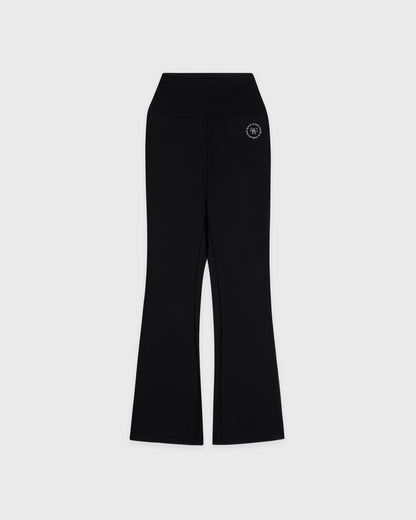 SRHWC Flared Legging - Black/White