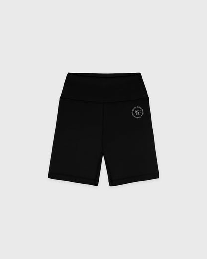 SRHWC Biker Short - Black/White