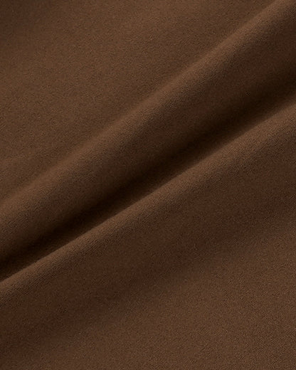 Serif Logo Legging - Toffee/White