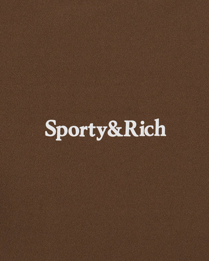Serif Logo Active Short - Toffee/White