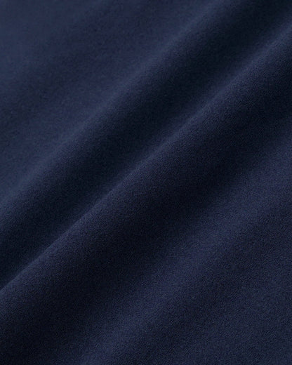 Serif Logo Legging - Navy/White