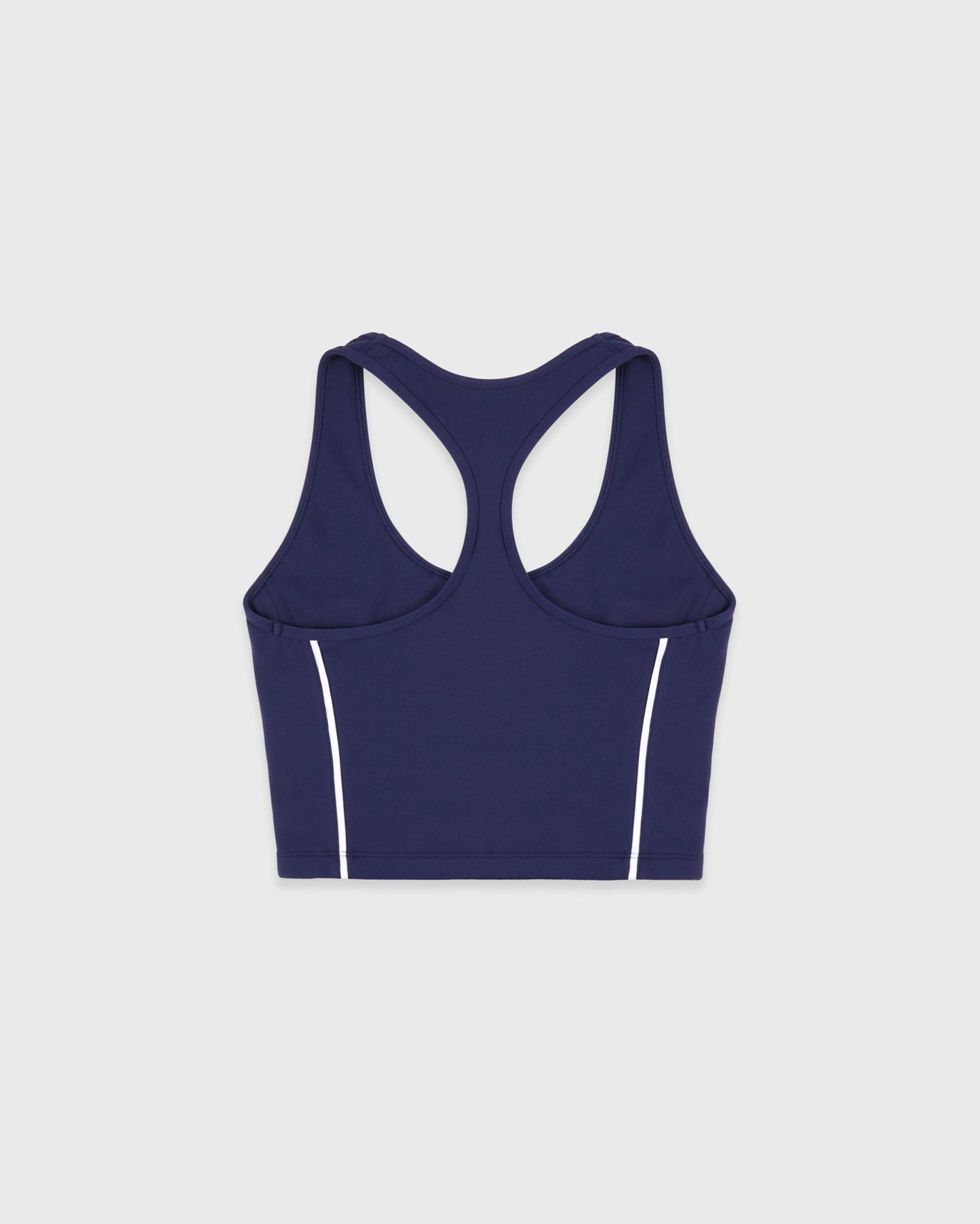 SR Runner Sports Tank - Light Navy/White
