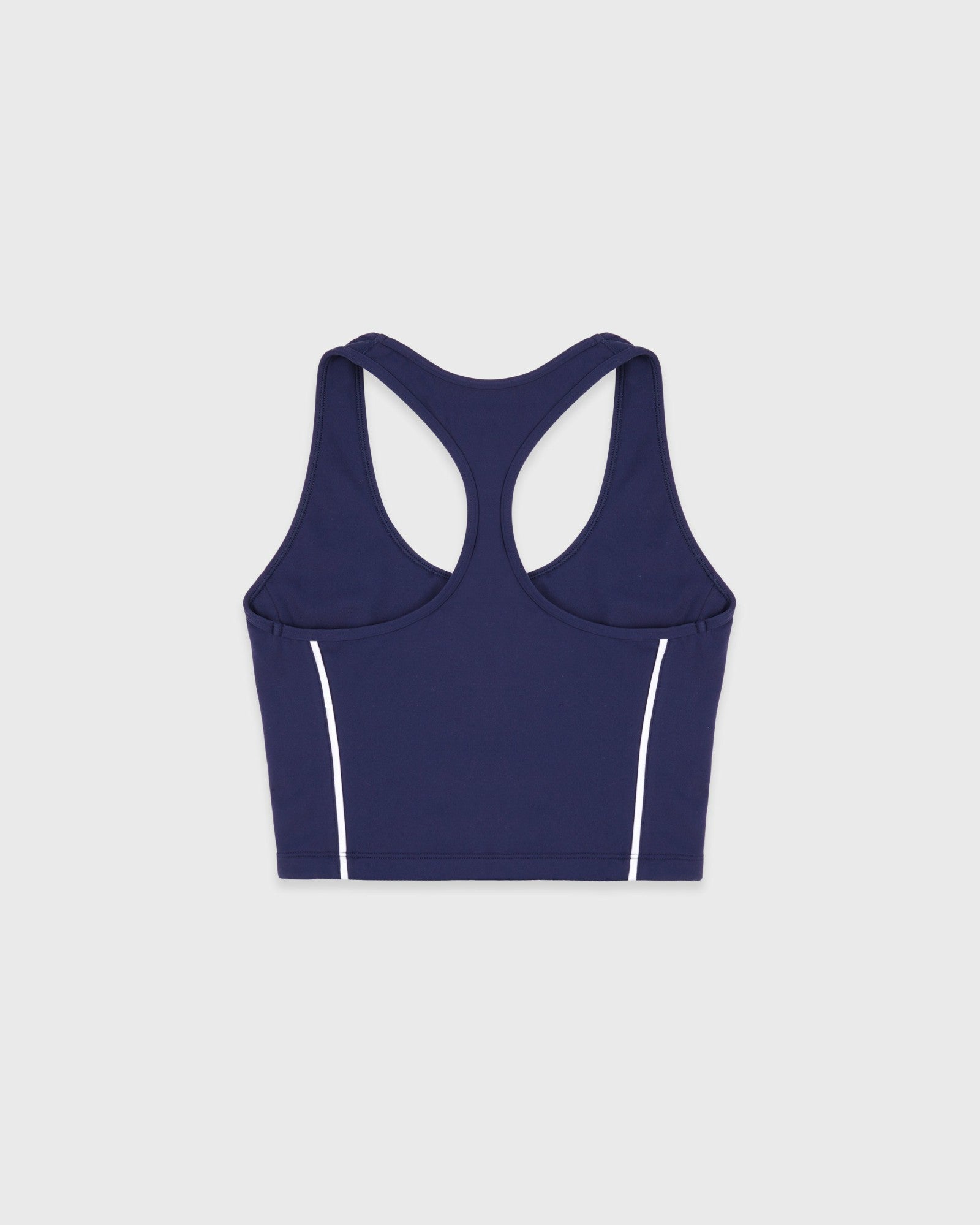 SR Runner Sports Tank - Light Navy/White