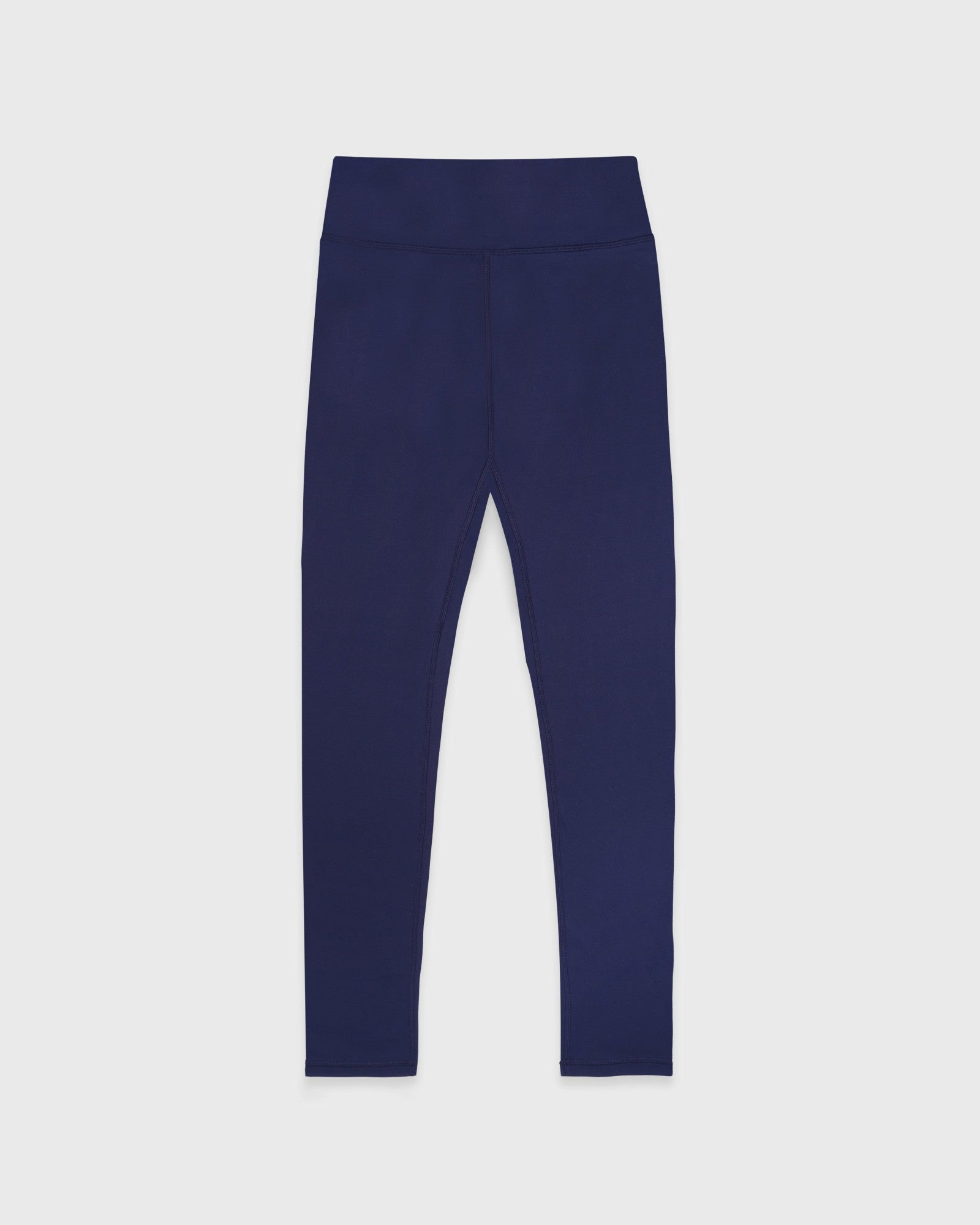 SR Runner Legging - Light Navy/White
