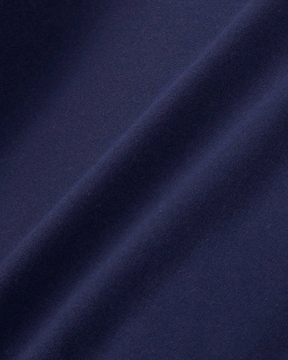SR Runner Biker Short - Light Navy/White