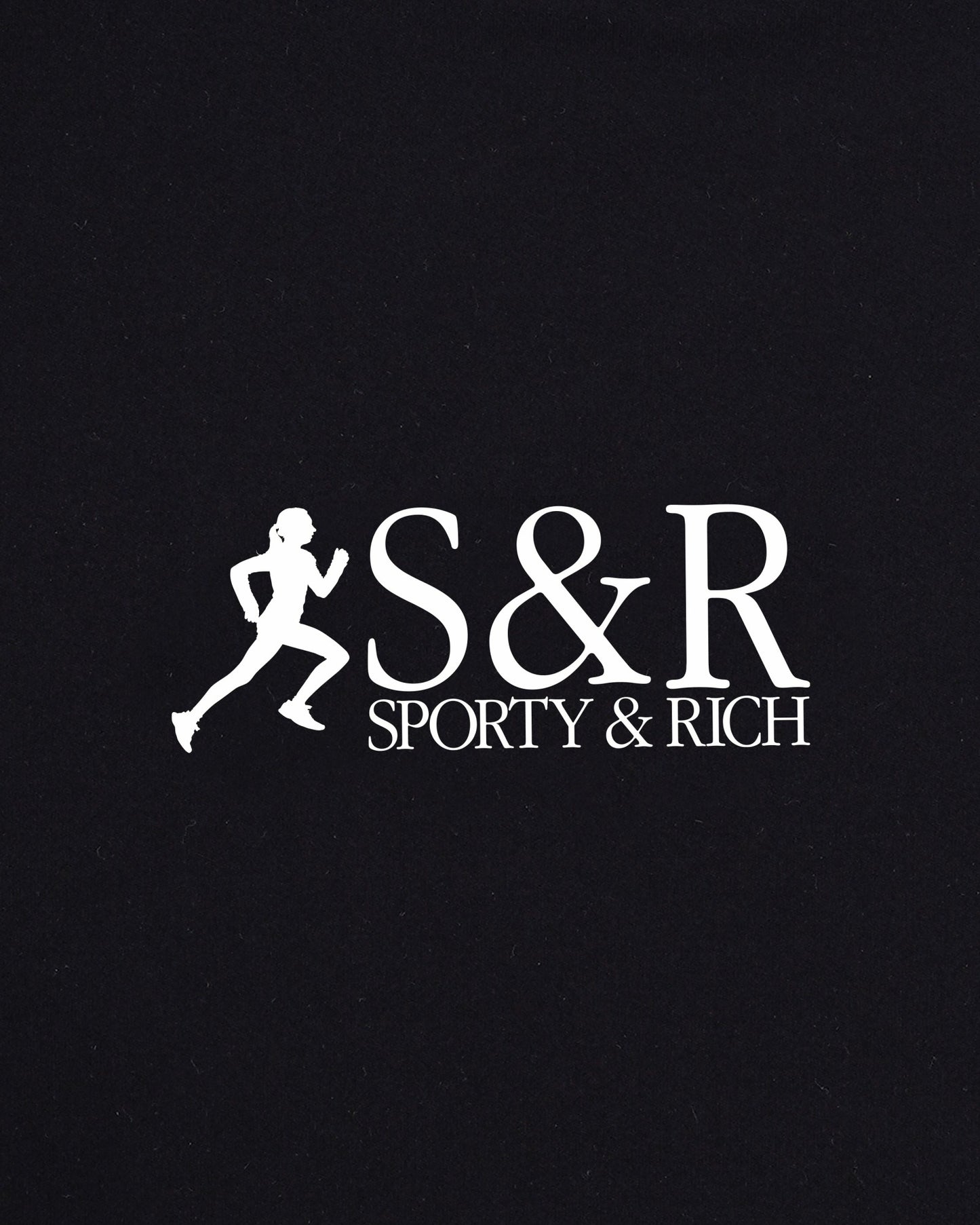 SR Runner Biker Short - Black/White
