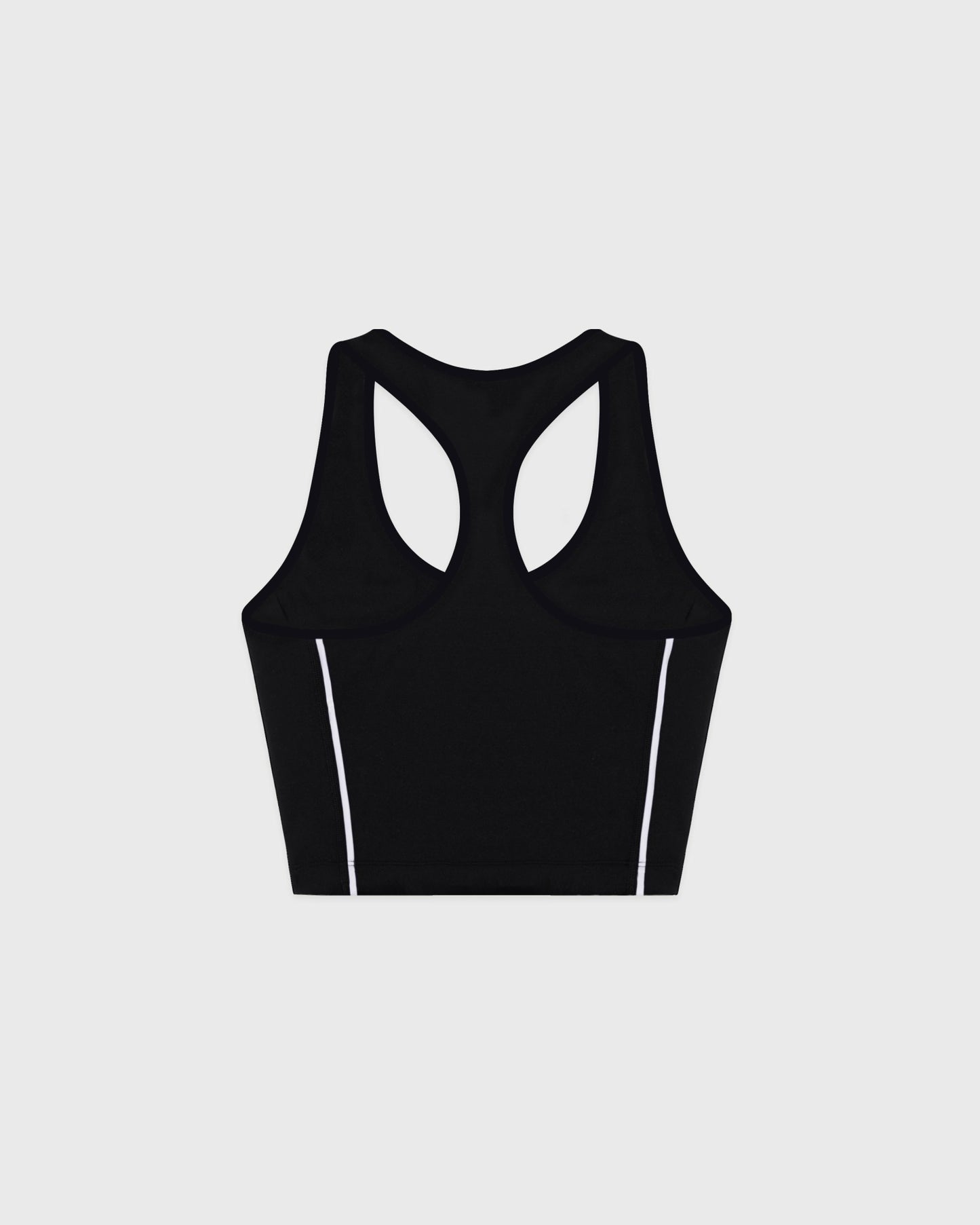 SR Runner Sports Tank - Black/White
