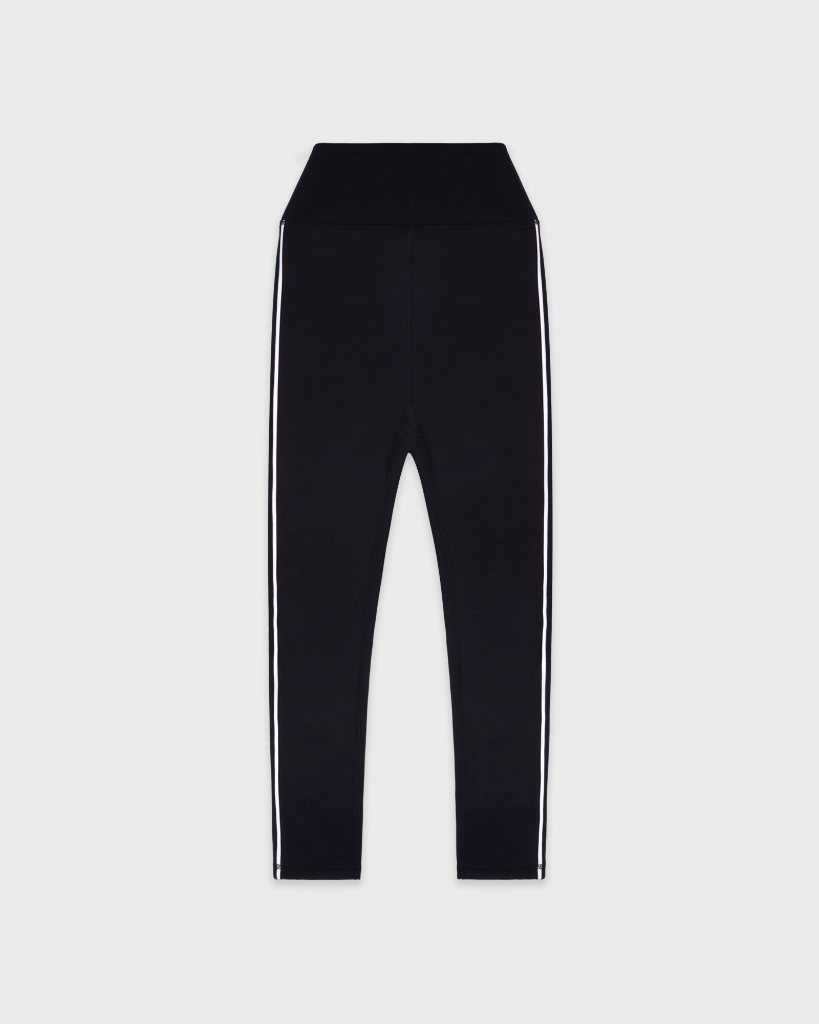 SR Runner Legging - Black/White
