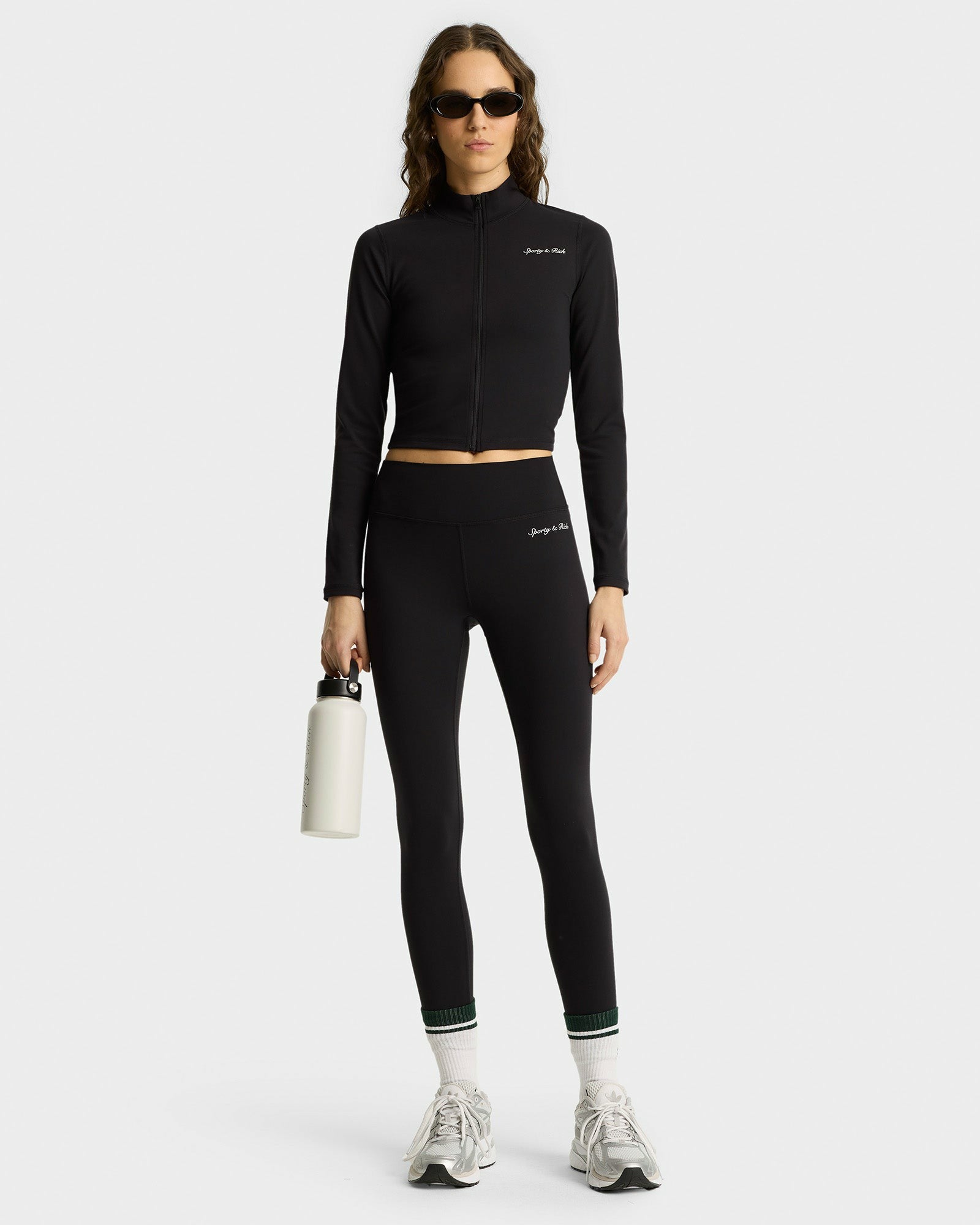 Syracuse Leggings - Black/White