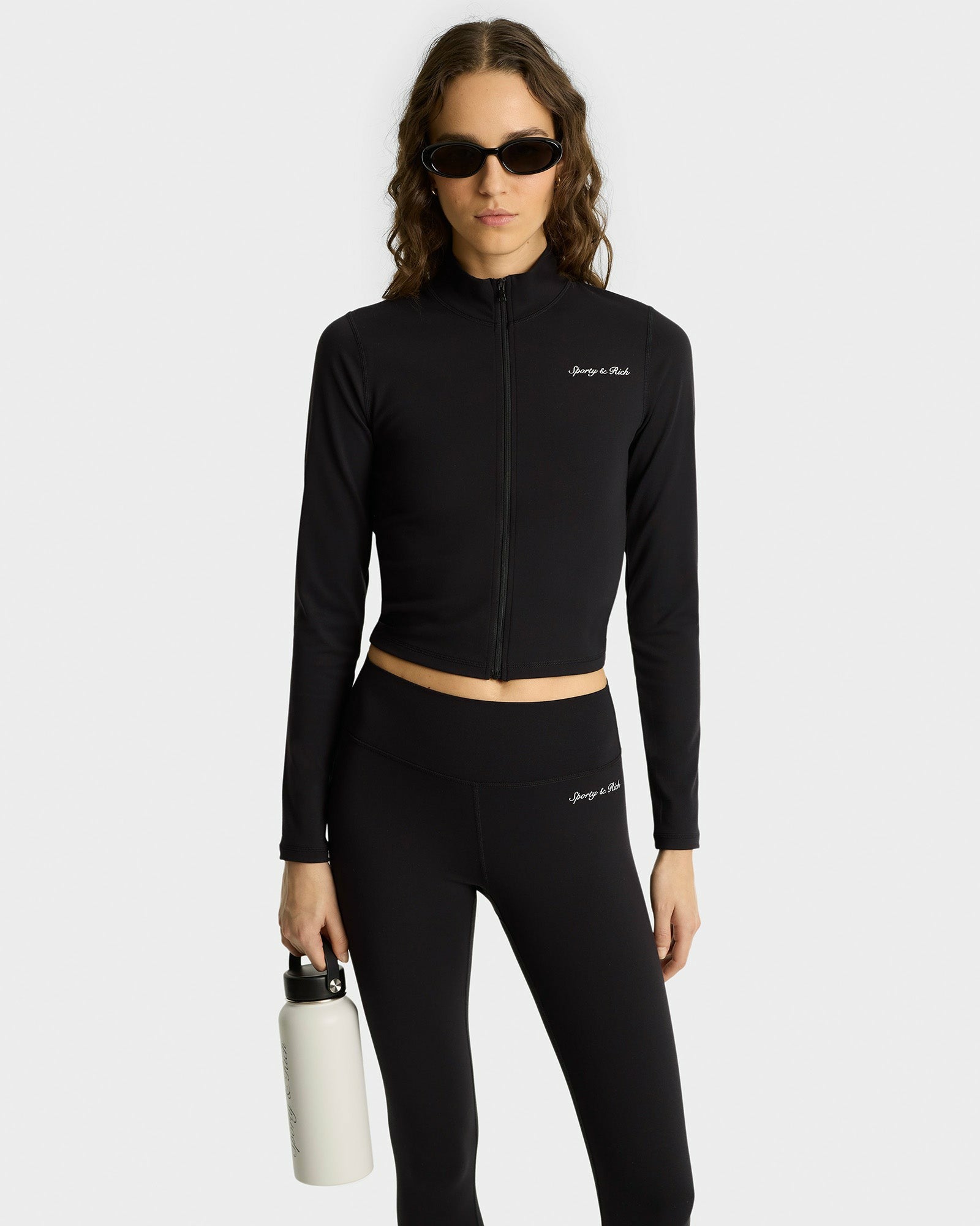 Syracuse Leggings - Black/White
