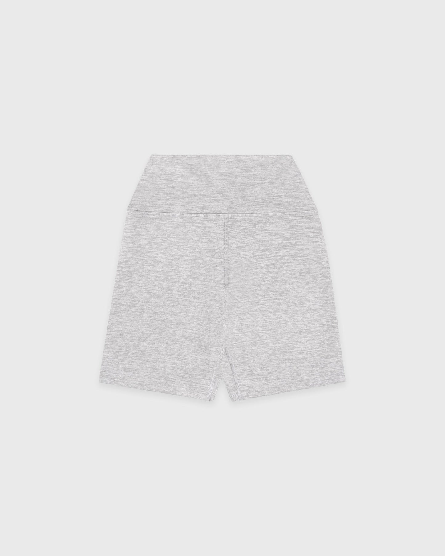 SR Runner Biker Short - Heather Gray