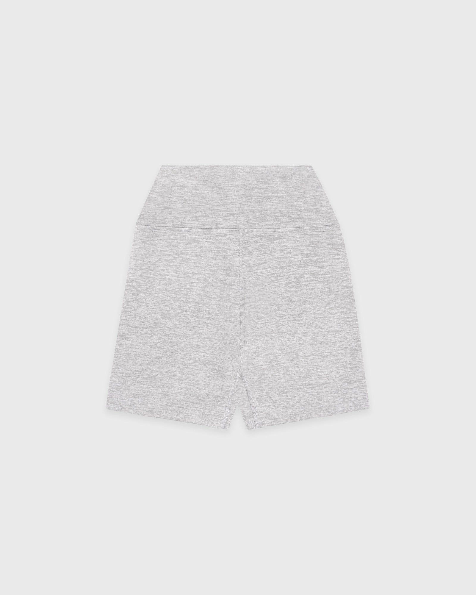 SR Runner Biker Short - Heather Gray