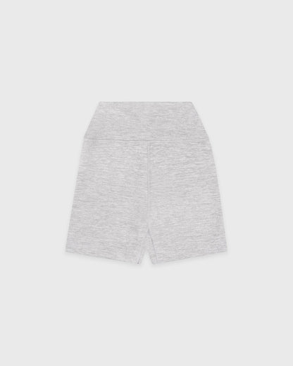 SR Runner Biker Short - Heather Gray