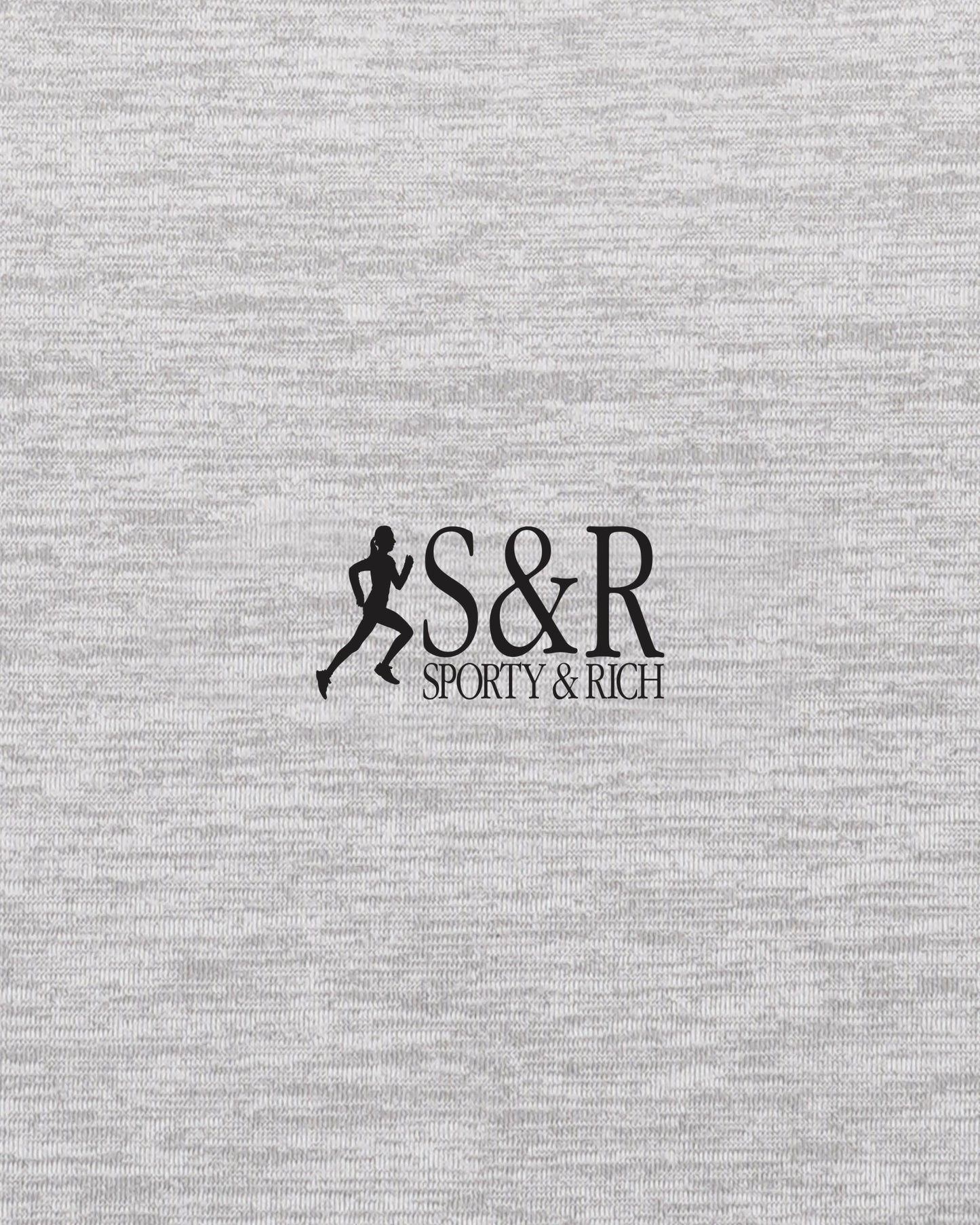 SR Runner Biker Short - Heather Gray