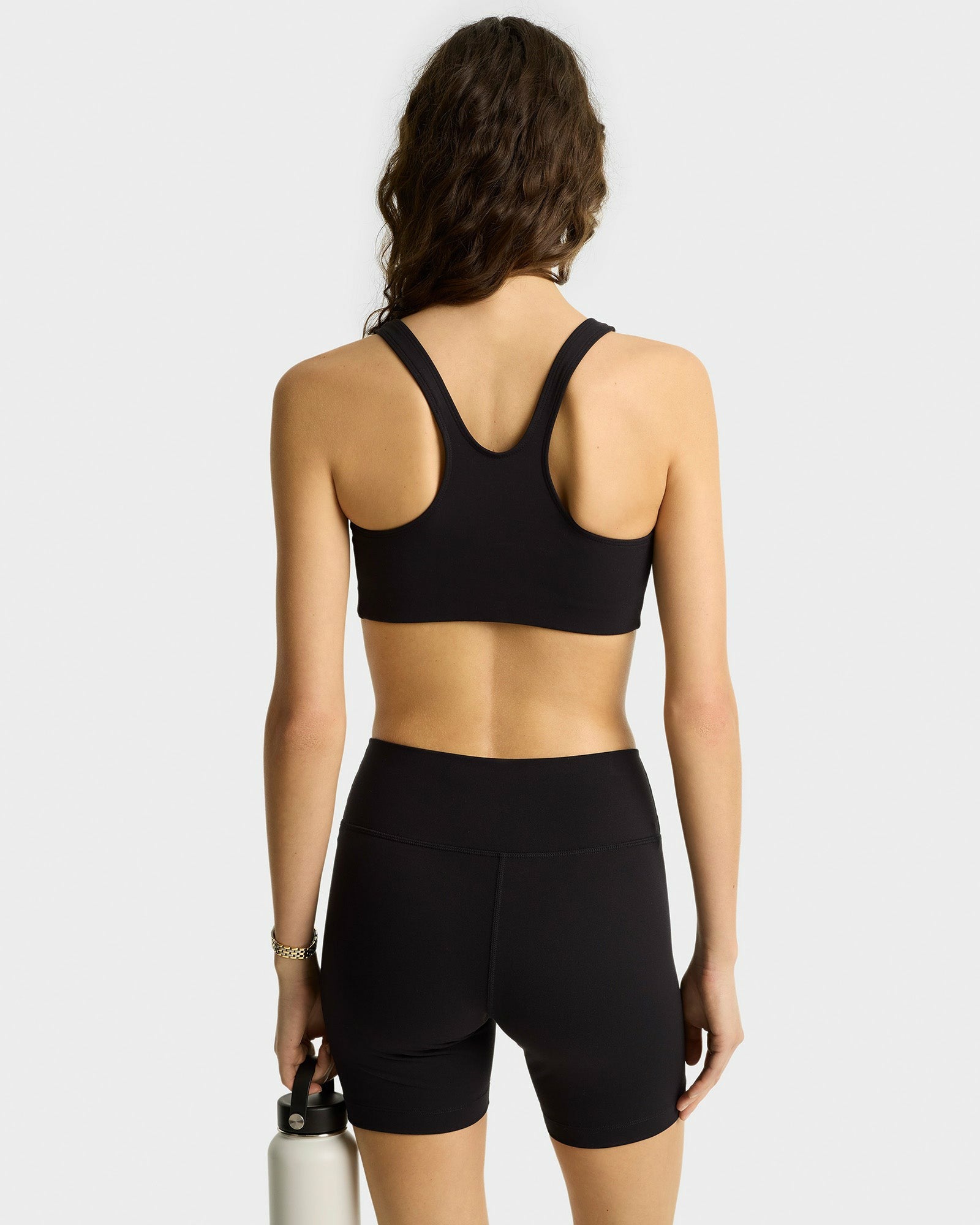 Syracuse Sports Bra - Black/White