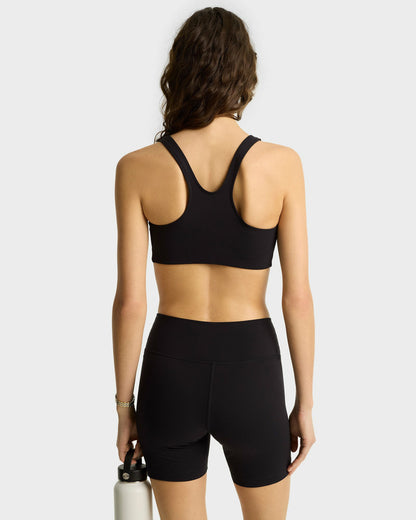 Syracuse Sports Bra - Black/White