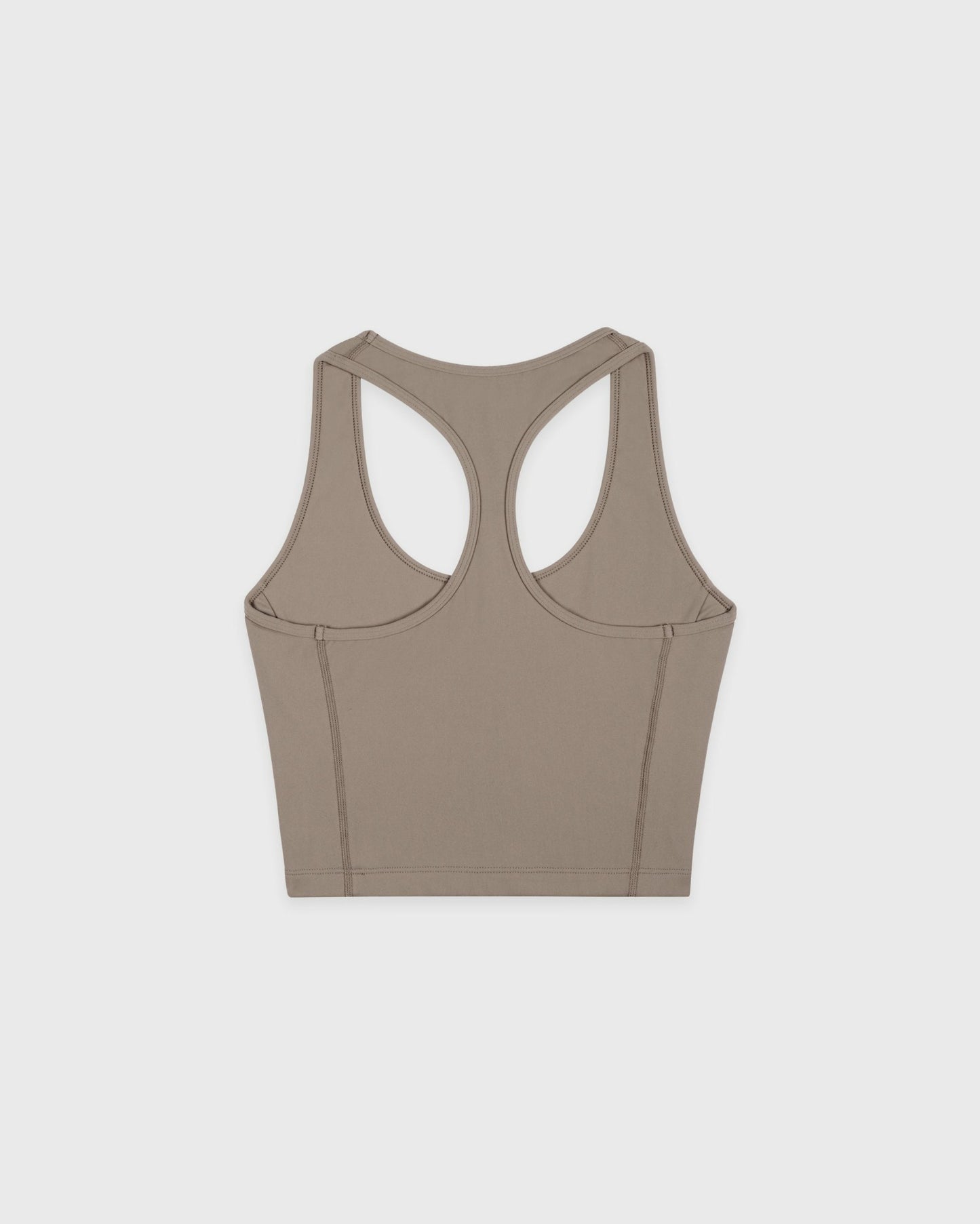 Signature Logo Sports Tank - Hazelnut