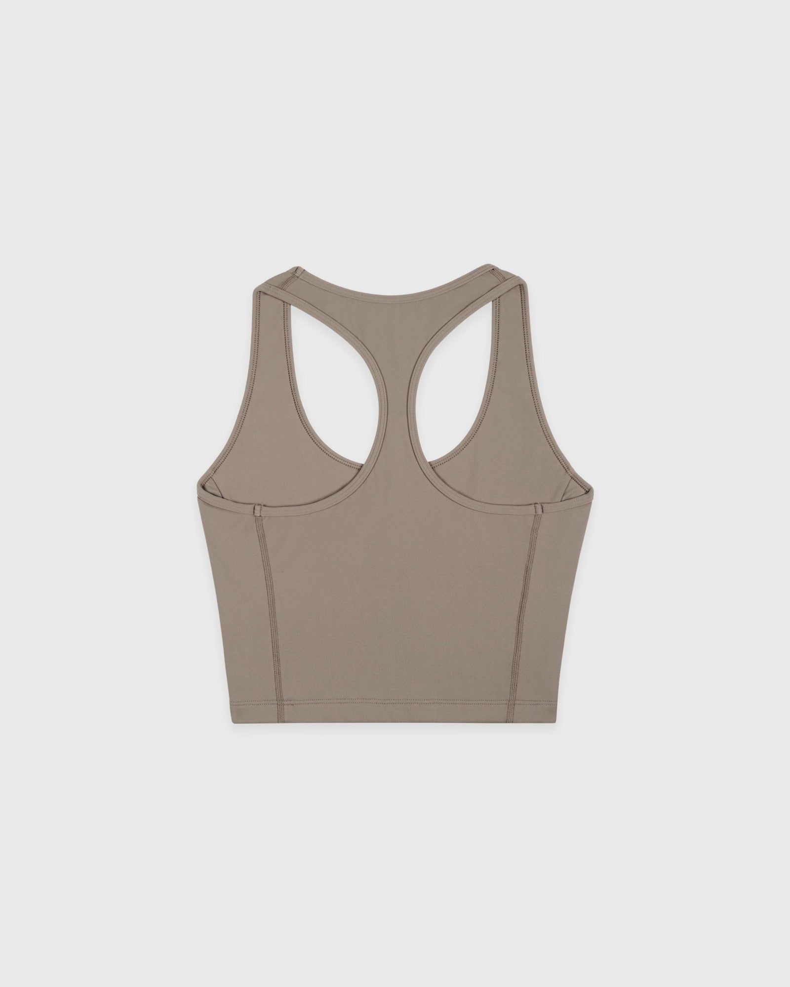 Signature Logo Sports Tank - Hazelnut