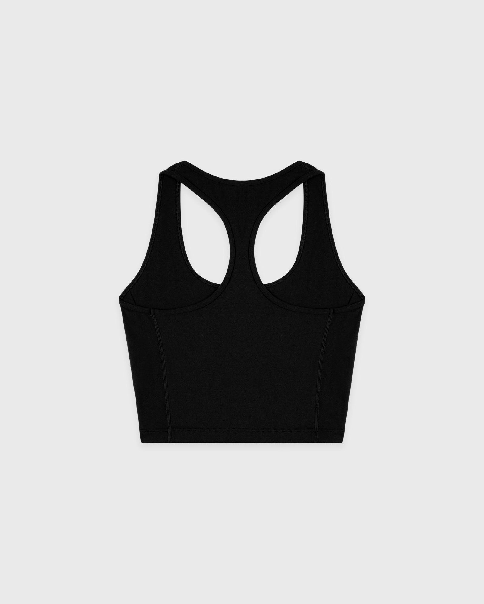 Signature Logo Sports Tank - Black/White