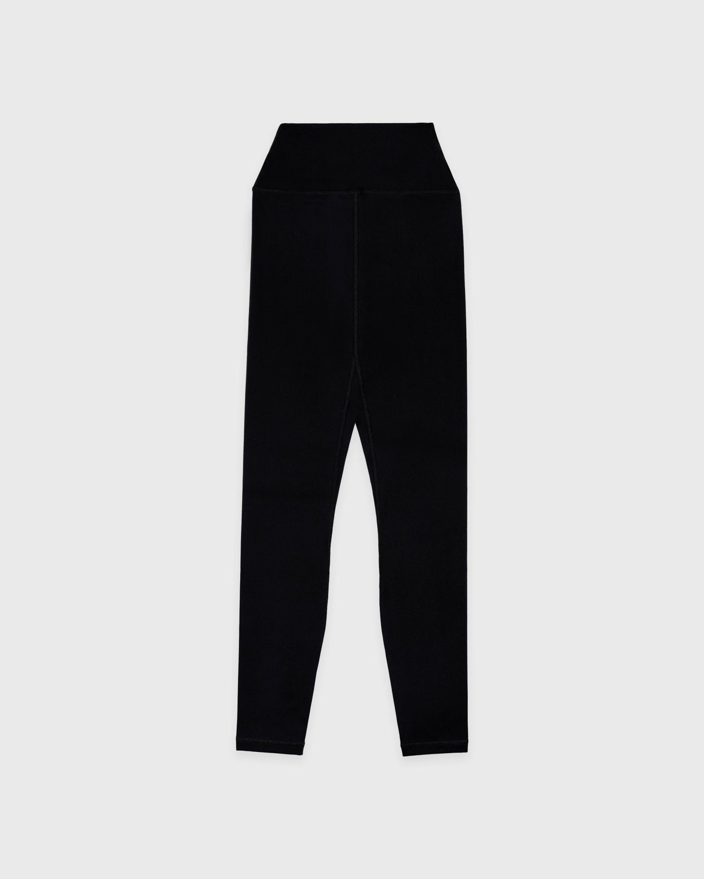 Signature Logo Legging - Black/White