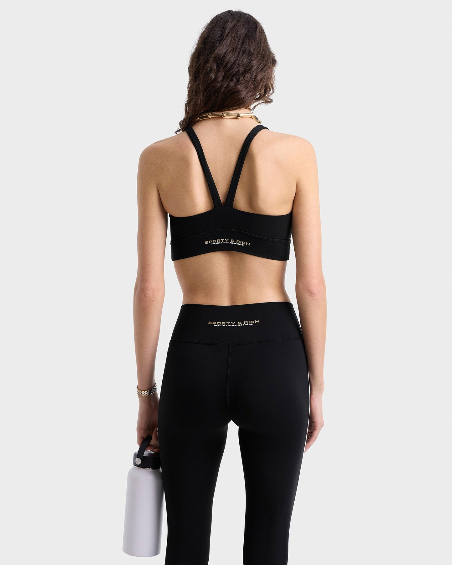 Bold Health Legging - Black/Gold