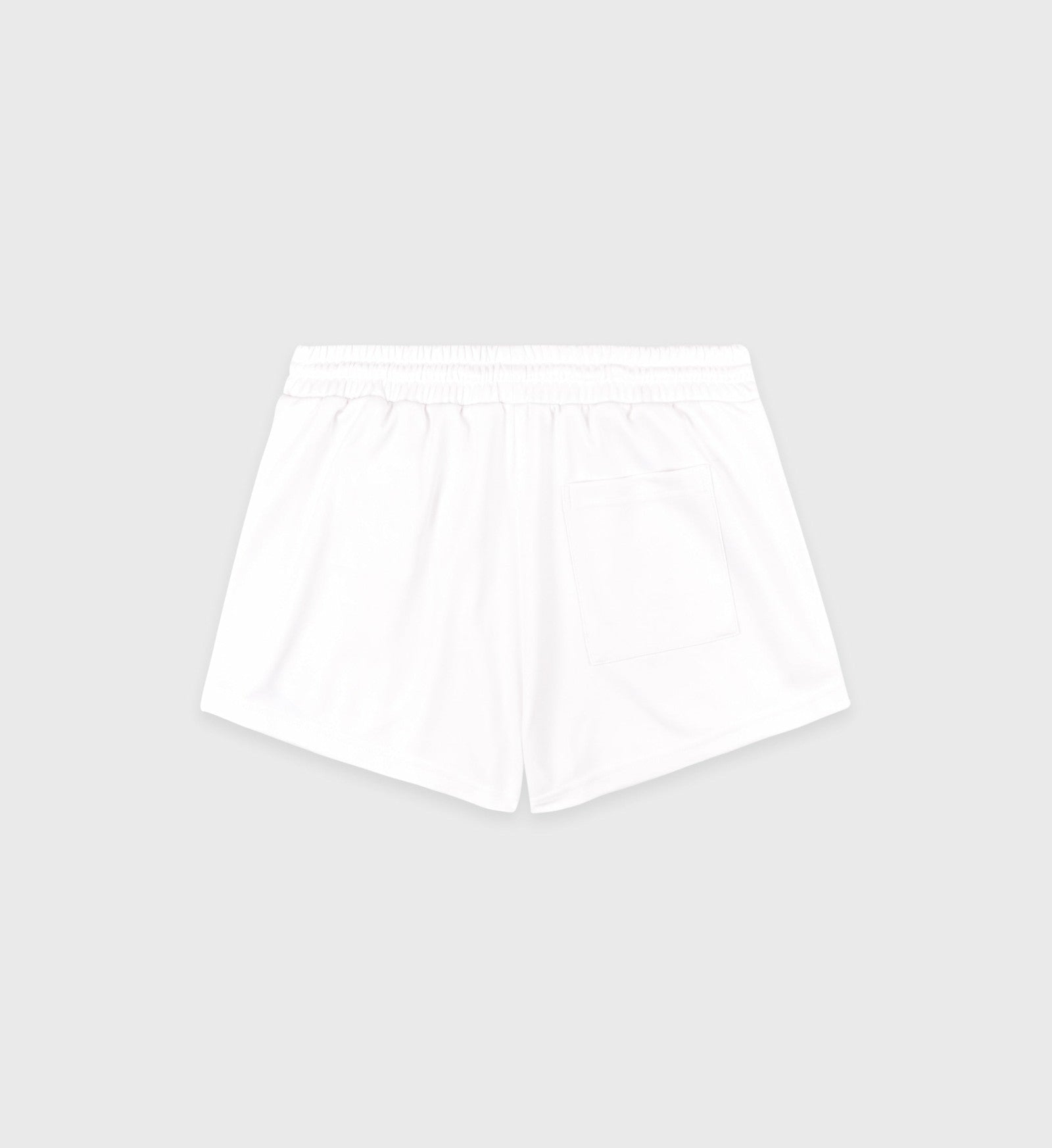 Crown Tennis Roller Short - White/Navy