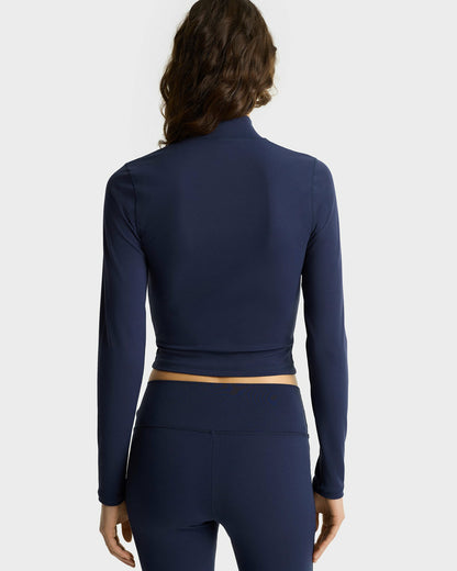 Syracuse Sports Jacket - Navy/White