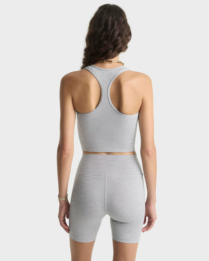 Signature Logo Sports Tank - Heather Gray