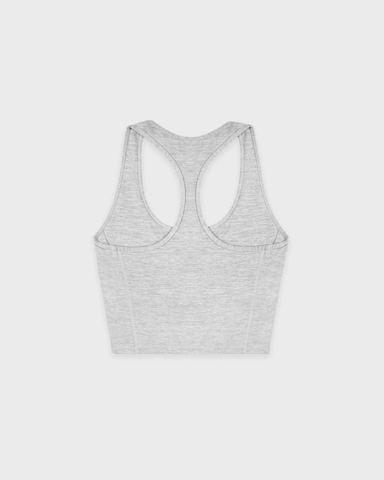 Signature Logo Sports Tank - Heather Gray