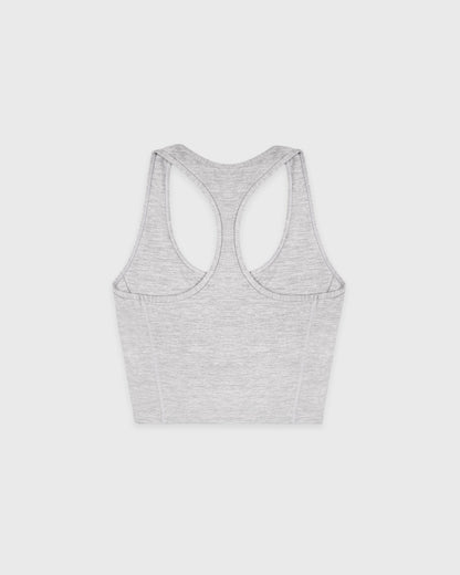 Signature Logo Sports Tank - Heather Gray