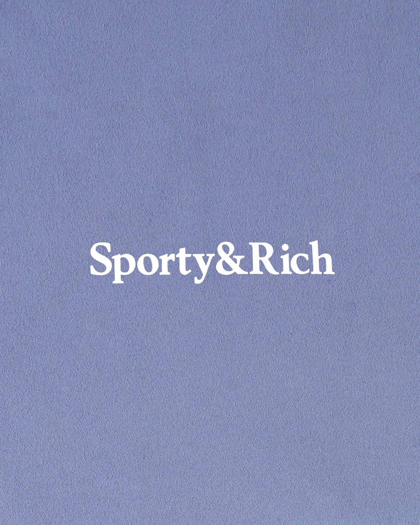 Serif Logo Sports Tank - Colony Blue
