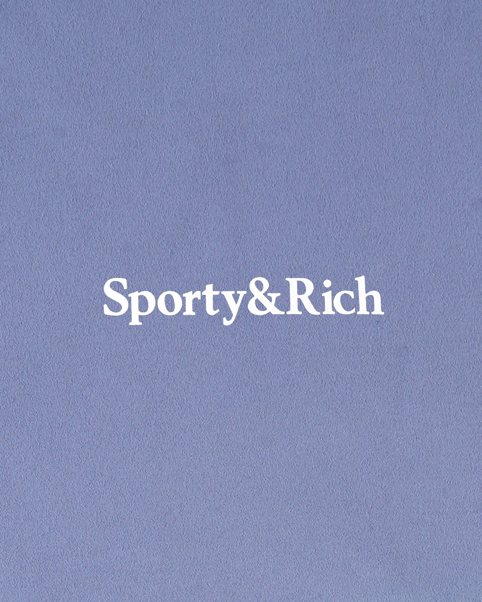 Serif Logo Sports Tank - Colony Blue