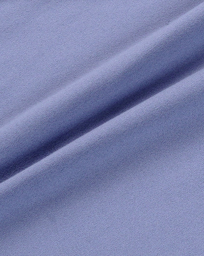 Serif Logo Legging - Colony Blue/White