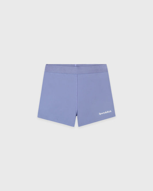 Serif Logo Active Short - Colony Blue/White