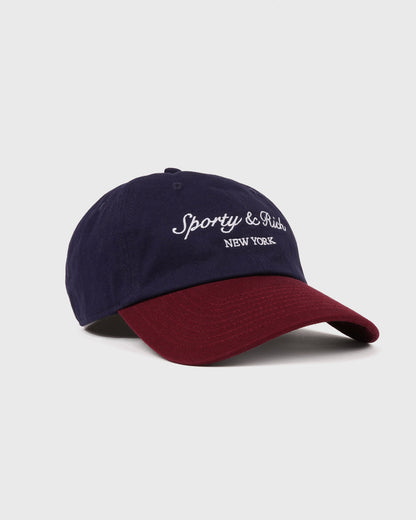 Syracuse NY Hat - Navy/Bordeaux