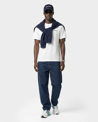 Play Tennis T-Shirt - White/Forest