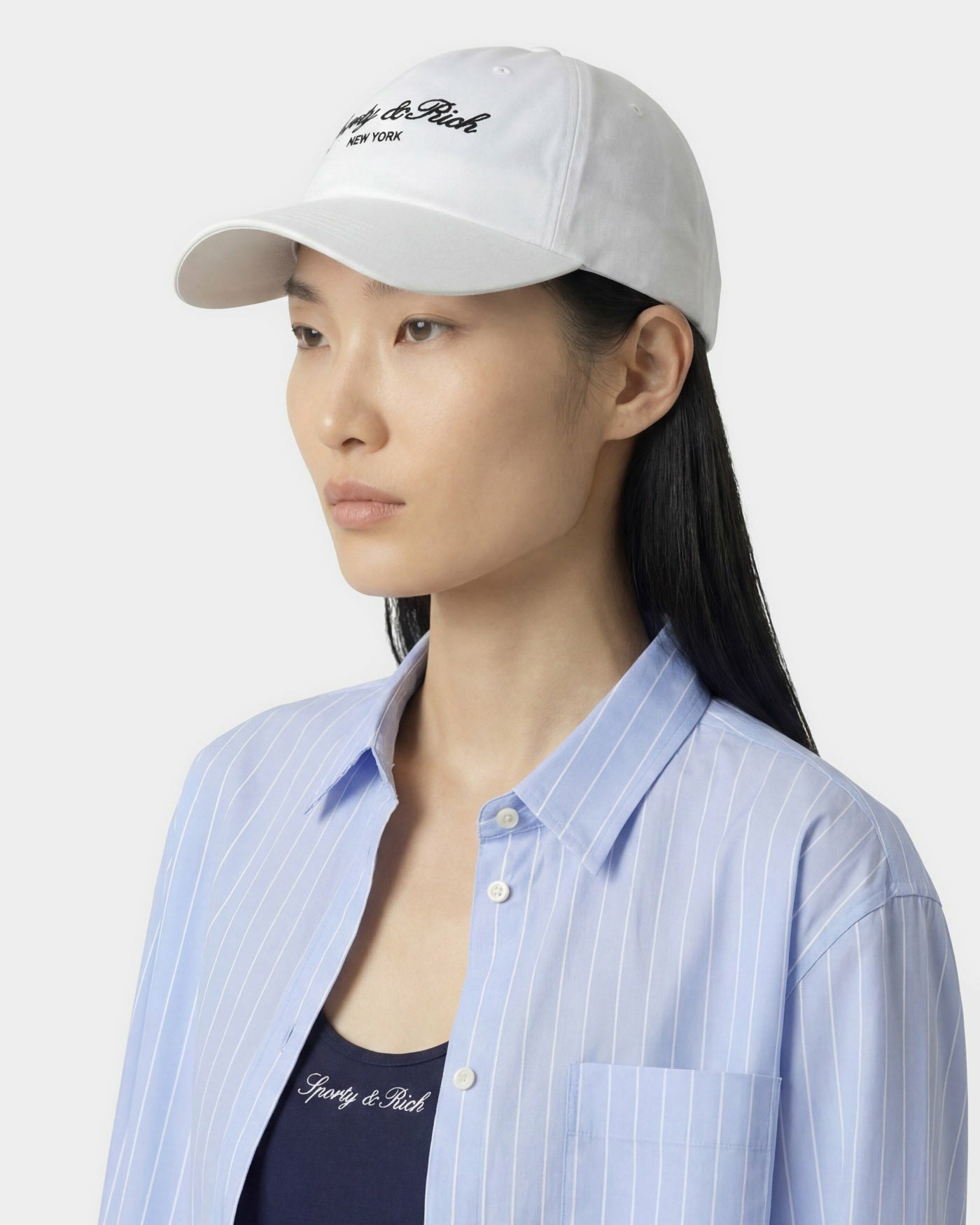 Syracuse NY Hat - White