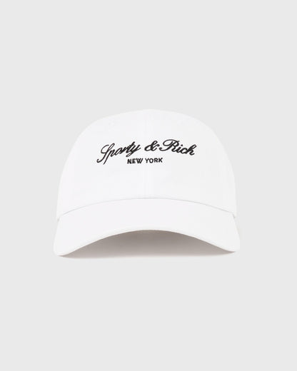 Syracuse NY Hat - White