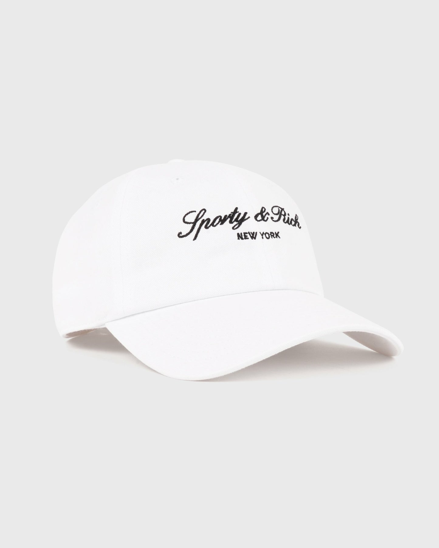 Syracuse NY Hat - White