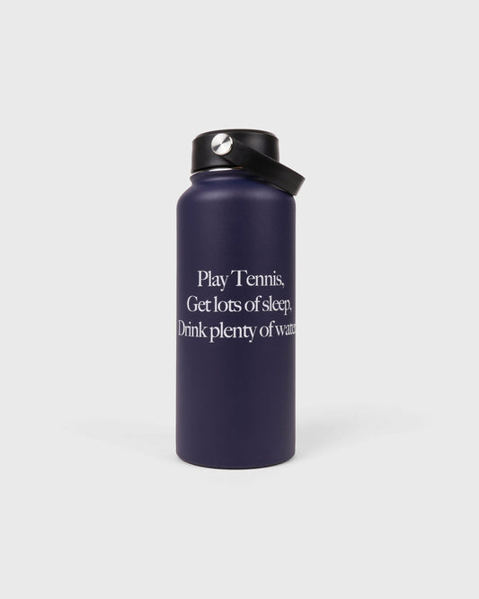 Play Tennis Bottle - Navy