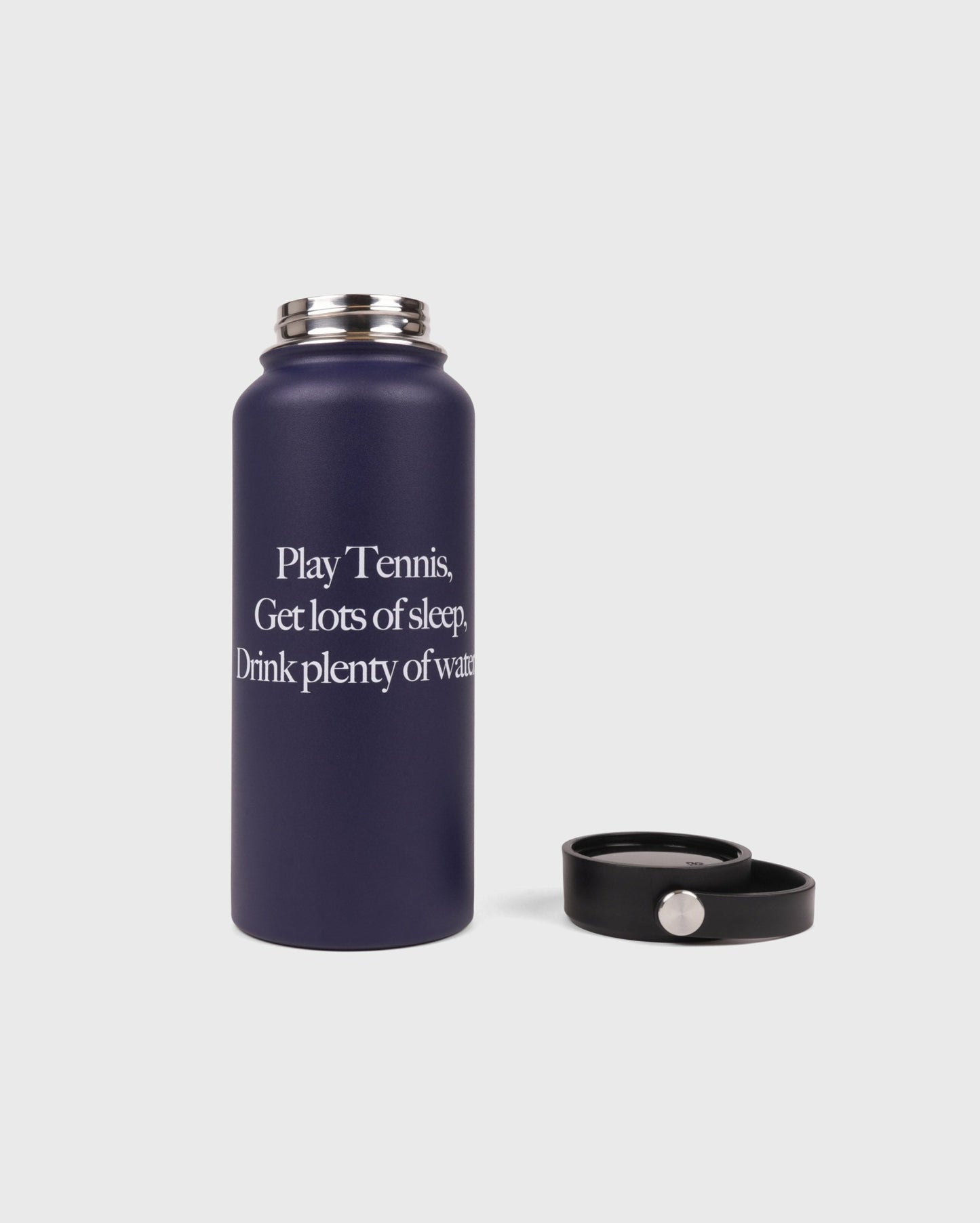 Play Tennis Bottle - Navy