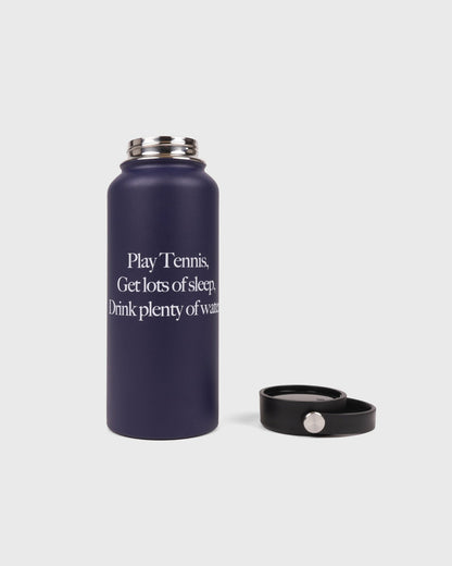 Play Tennis Bottle - Navy