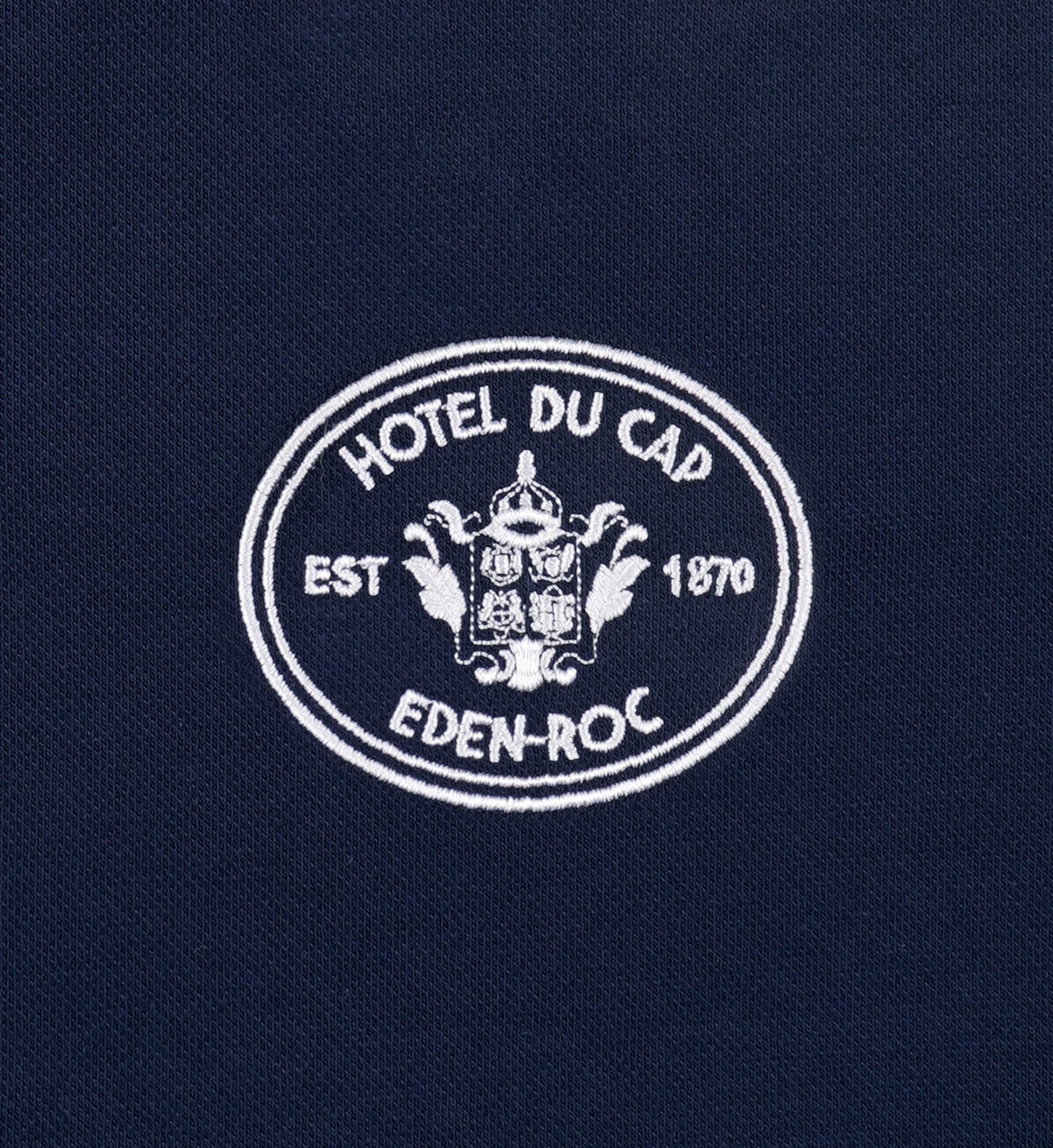 Eden Crest Embroidered Pique Short - Navy/White
