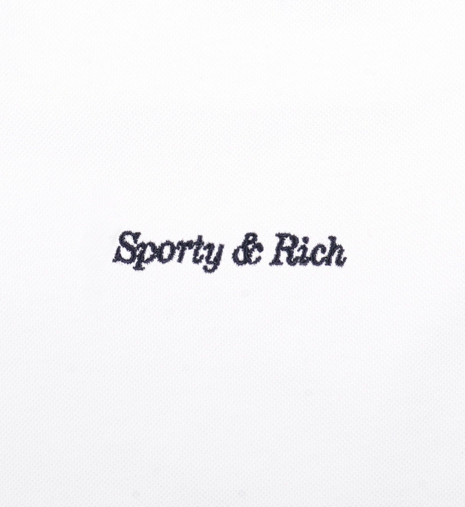 Eden Crest Embroidered Pique Short - White/Navy
