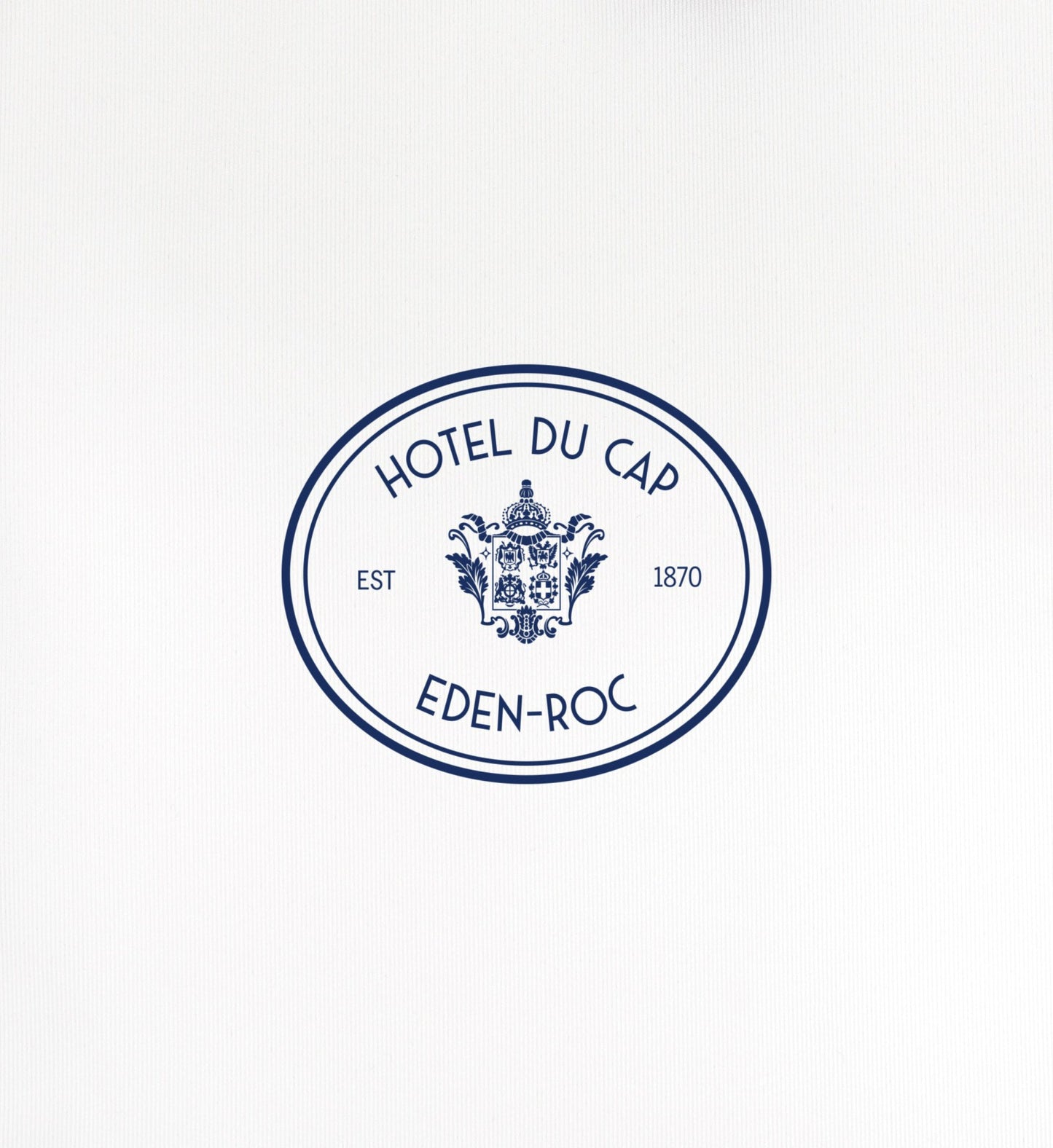 Eden Crest Sports Polo Vest - White/Navy