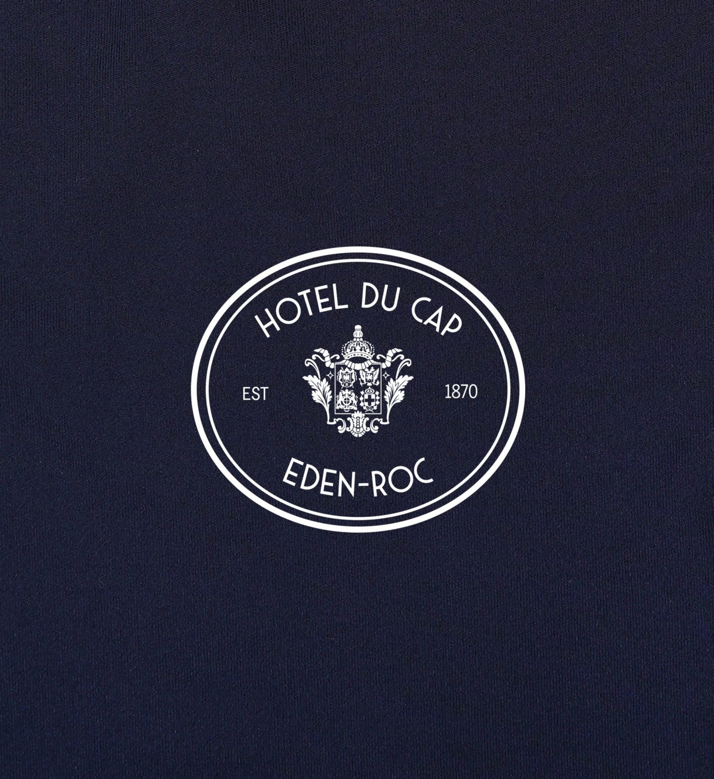 Eden Crest Sports Polo Vest - Navy/White
