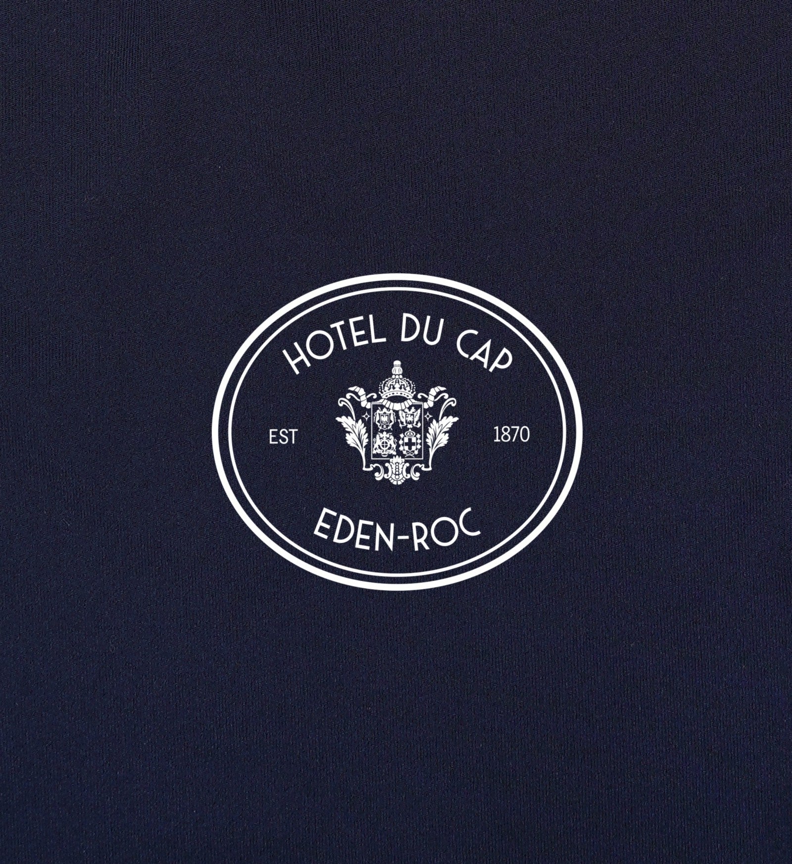 Eden Crest Sports Polo Vest - Navy/White