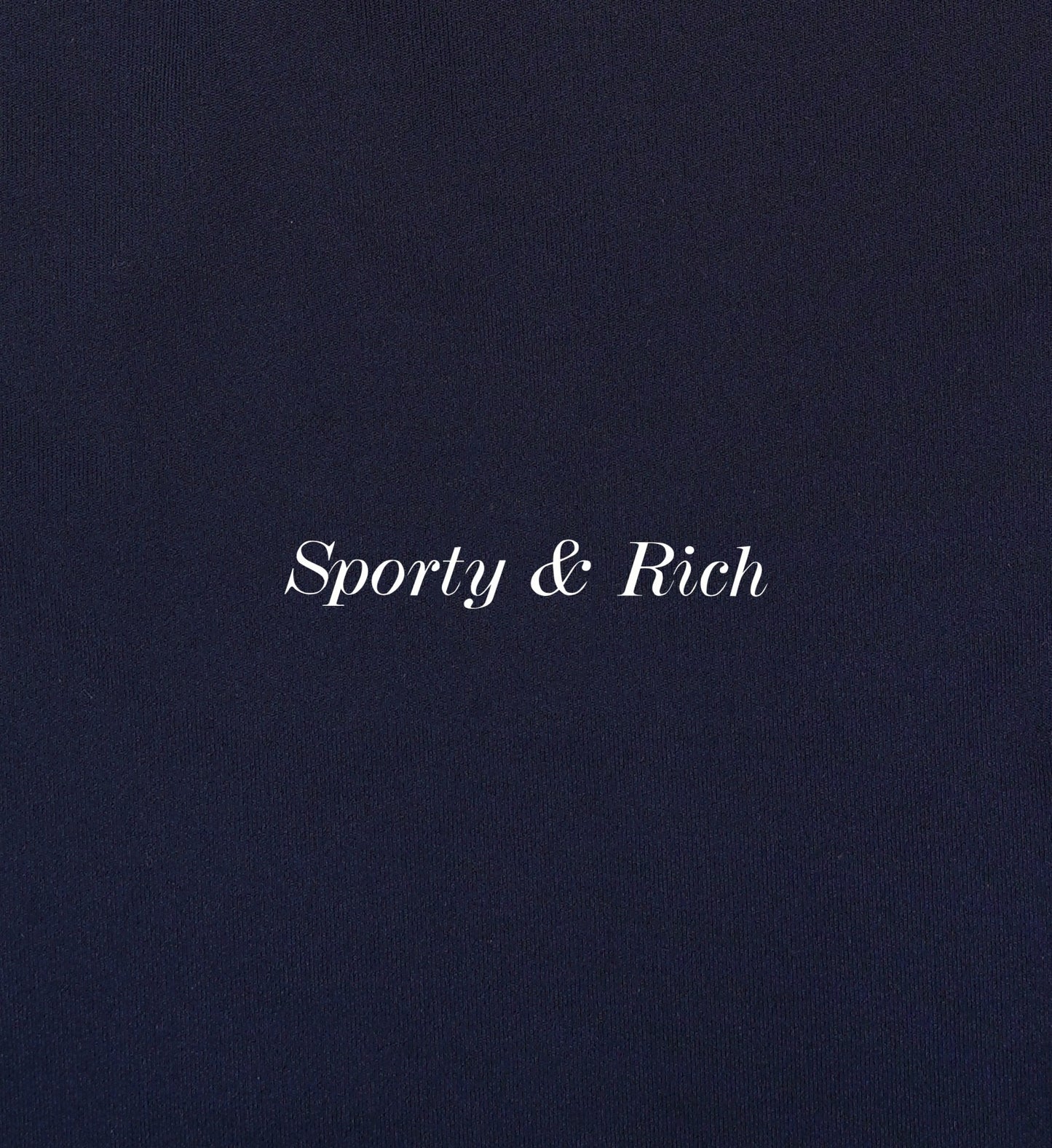 Eden Crest Sports Polo Vest - Navy/White